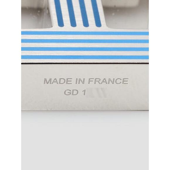 Hermes Palladium Plated Metal Cadenas Quiz Key Ring - Picture 7 of 7